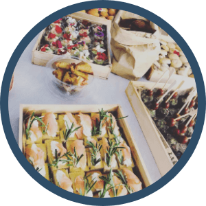 Buffet dinatoires pour vos évènements d'entreprises sur Avignon-84