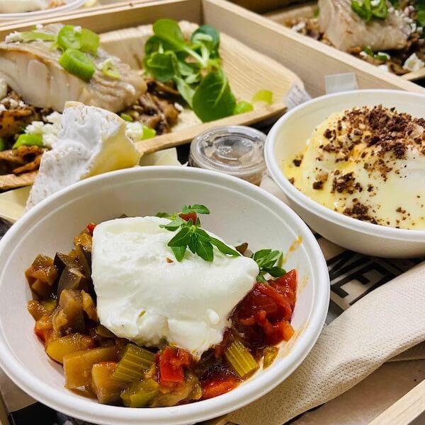 Plateau repas en livraison pour les entreprises à avignon
