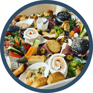 Plateau repas en livraison pour entreprise sur le grand avignon