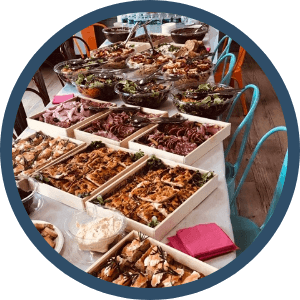 Buffet dinatoires pour vos évènements d'entreprises sur Avignon-84